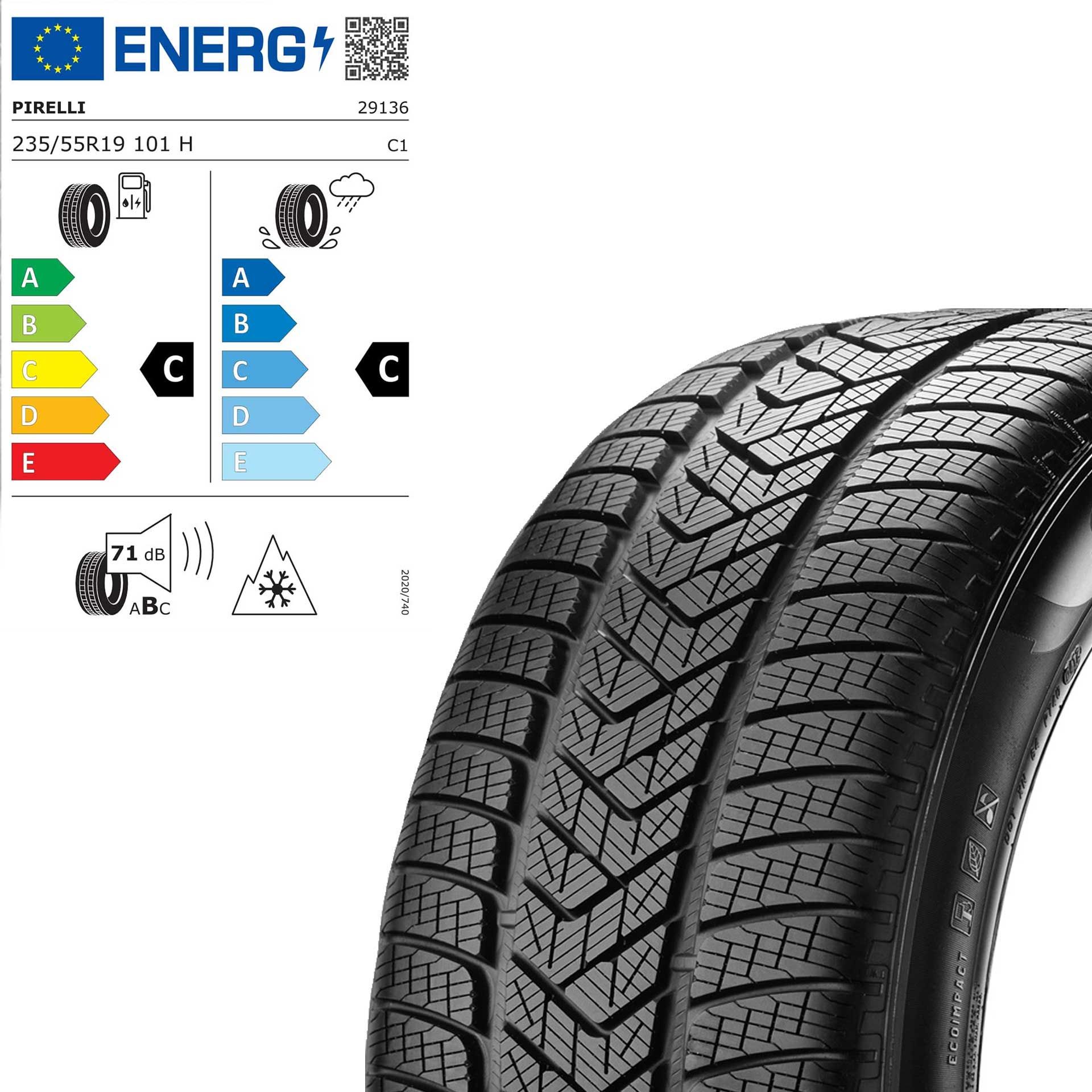 Q44006171054a pirelli winterreifen scorpion winter mo 235 55 r19 101h rosier onlineshop
