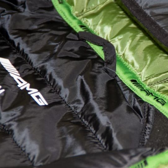 Amg hybridjacke herren größe m original mercedes amg collection 6