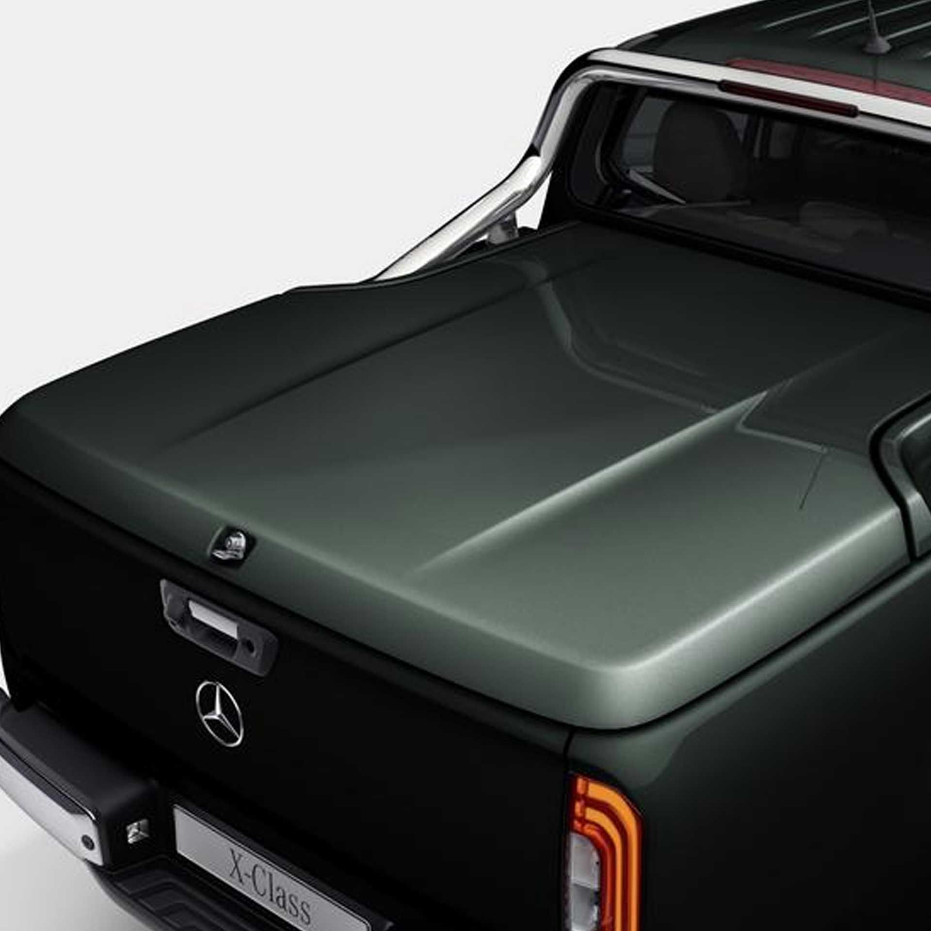 A47085101006580 mercedes benz hardcover styling bar granitgruen x klasse rosier onlineshop