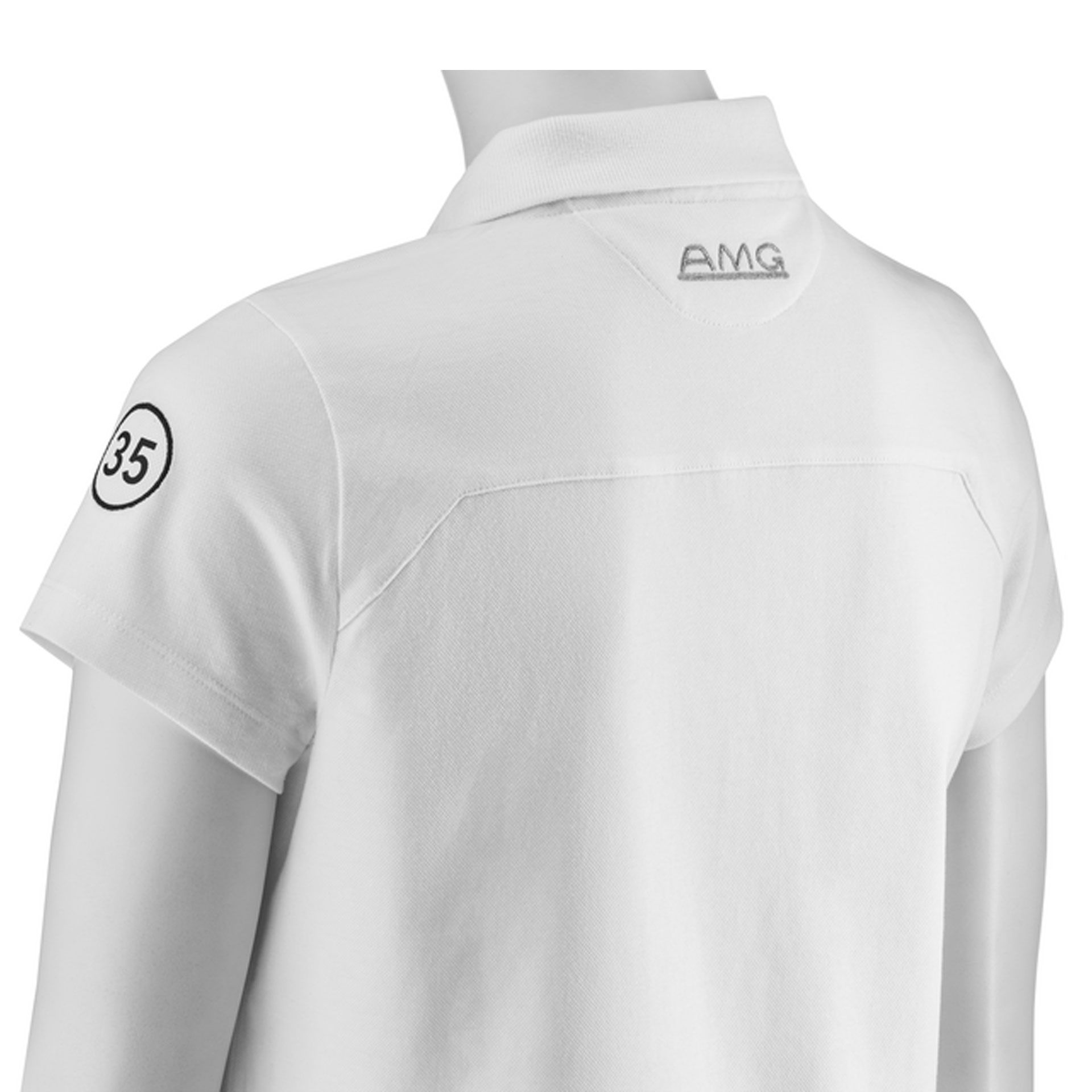 B66959371 mercedes amg poloshirt damen weiss rosier onlineshop2