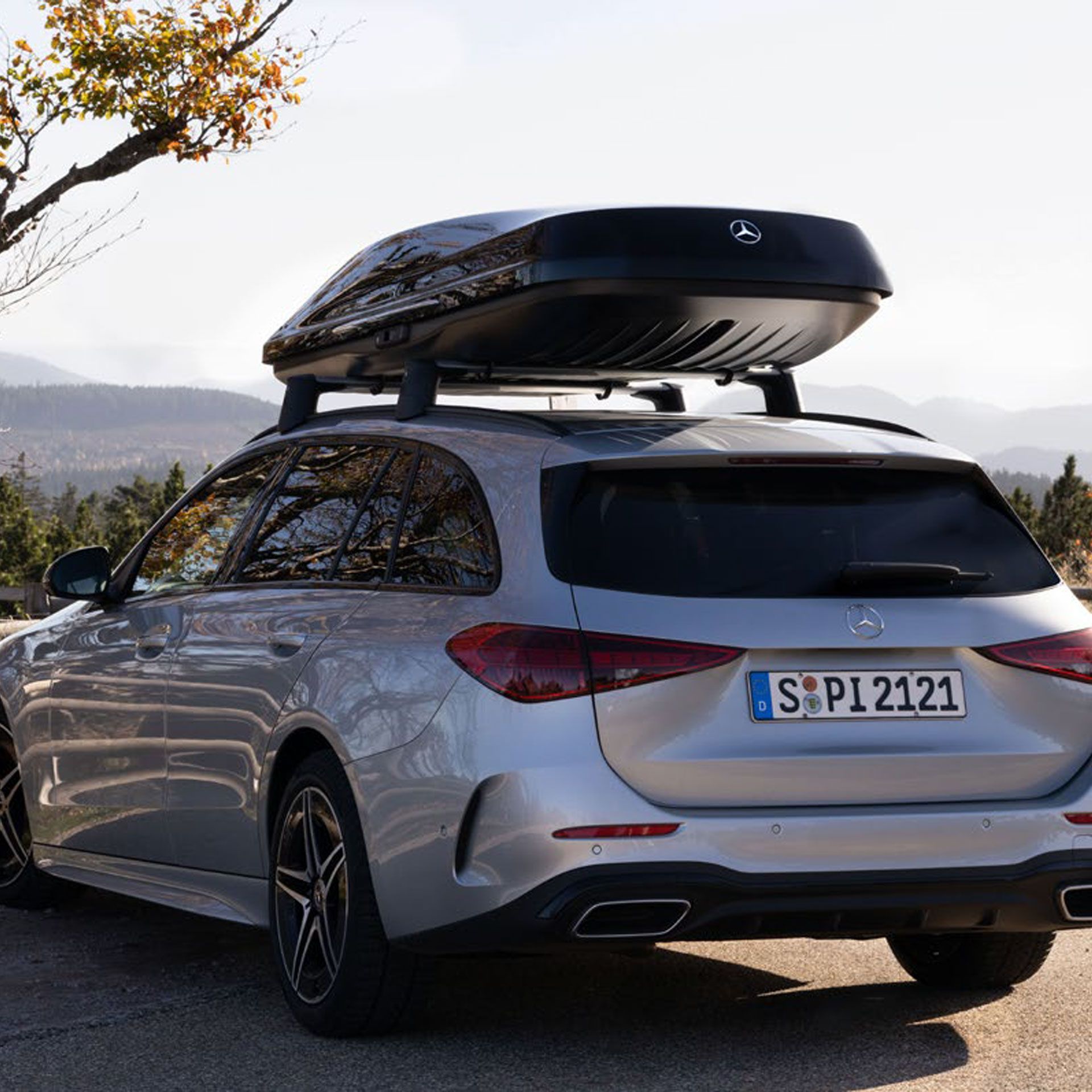 Mercedes benz dachbox neu