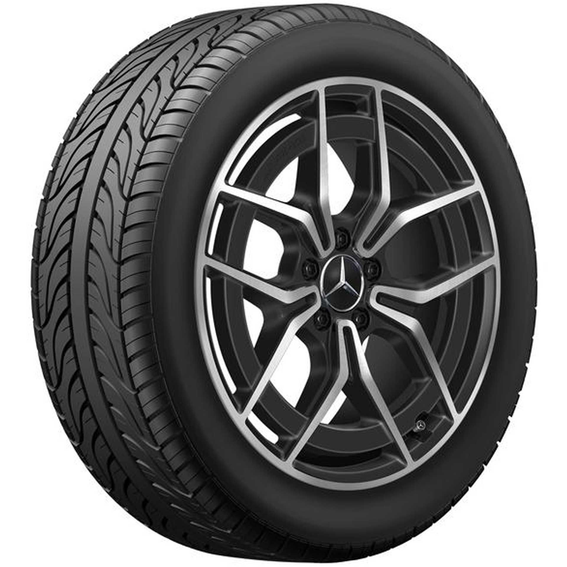 A24340105007x23 mercedes amg 5 doppelspeichen rad 19 zoll eqa eqb rosier onlineshop