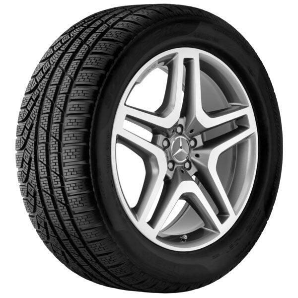 A16640125027x21 mercedes amg leichtmetallfelge 21 zoll rosier onlineshop4