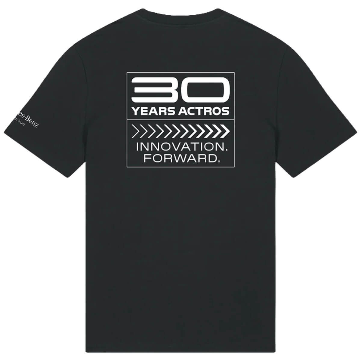 Mbt0278 mercedes benz trucks t shirt actros schwarz rosier online shop2