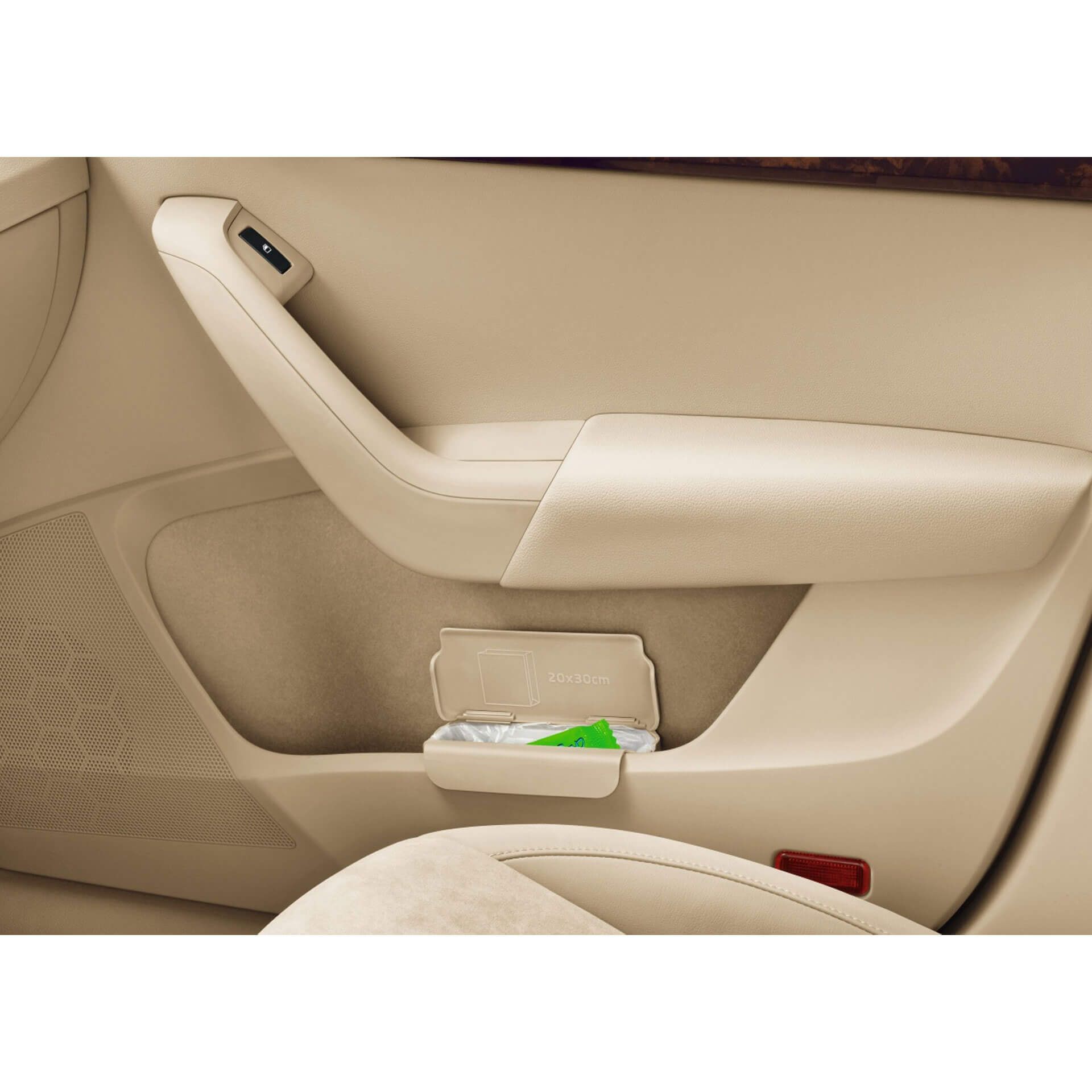 5ja061107wc4 skoda abfallbehlter rosier onlineshop