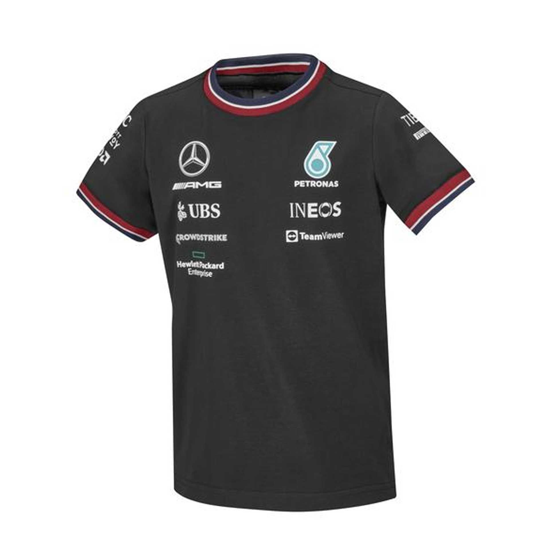 B67997778 mercedes amg t shirt kinder schwarz rosier onlineshop