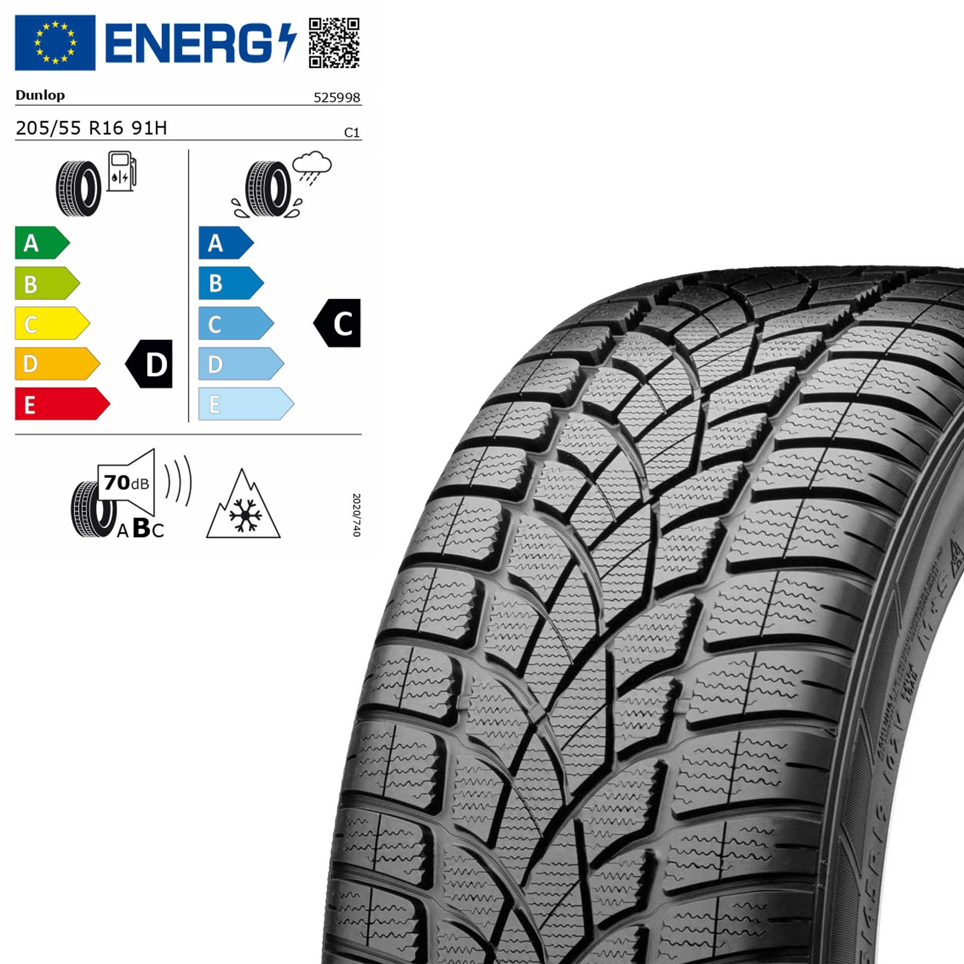 Q44045121001a mercedes benz winterreifen dunlop sp winter sport 3d moe 205 55 r16 91h rosier onlineshop2