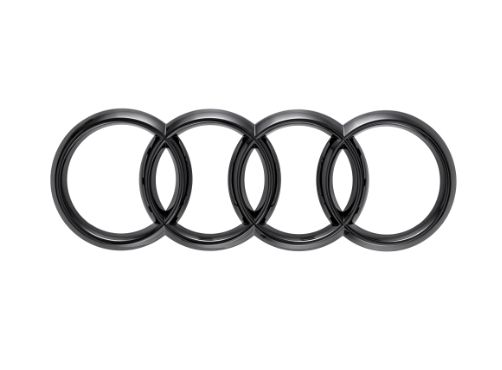 4m8071802 audi ringe schwarz heck q8 rosier onlineshop