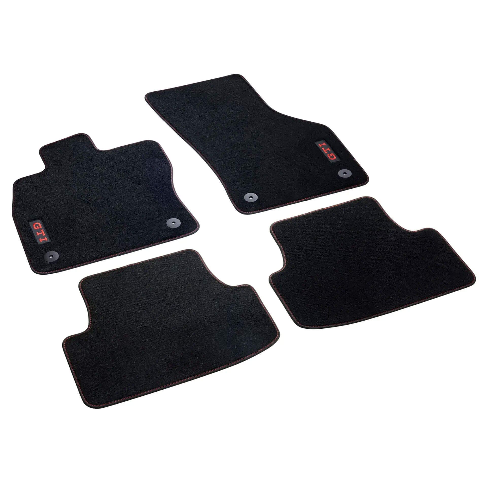 5h1061270c volkswagen textilfussmatten set gti rosier onlineshop