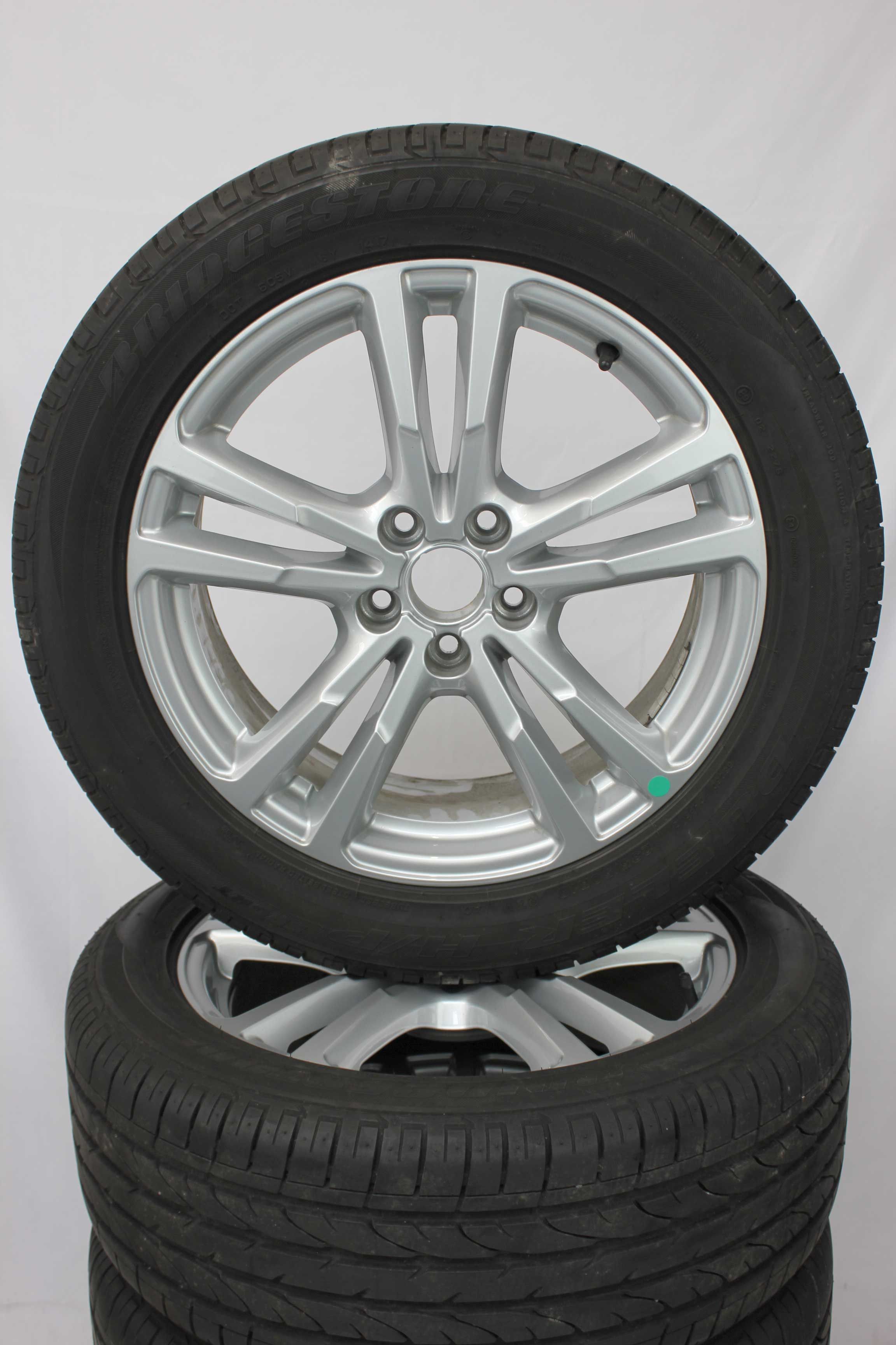 Sommerkomplettradsatz audi 8u q3 alufelge 18zoll 8u0601025aj sommerreifen bridgestone duelerhpsport 235 50 r18 97v 1