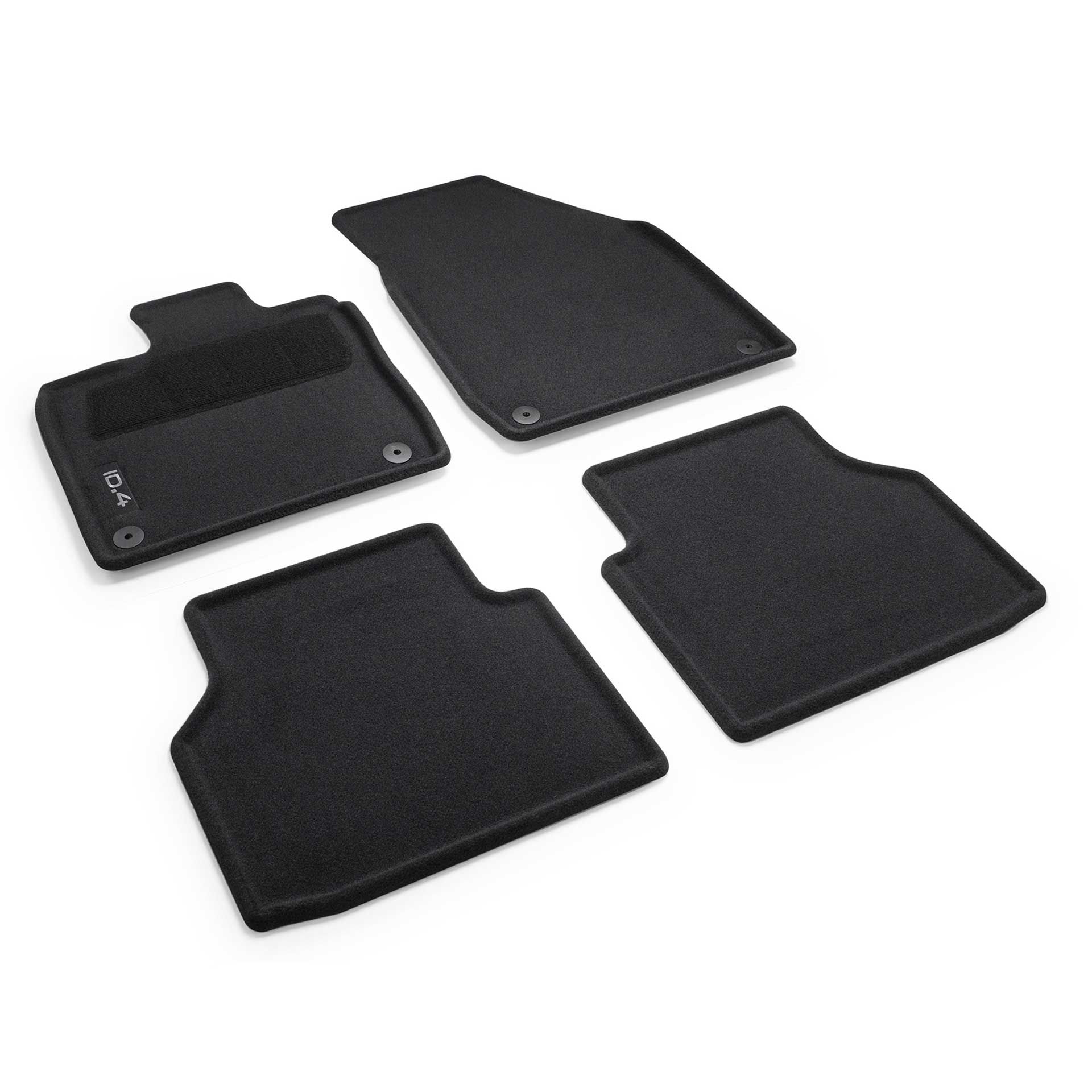 11b061445wgk volkswagen id4 veloursfussmatten rosier onlineshop