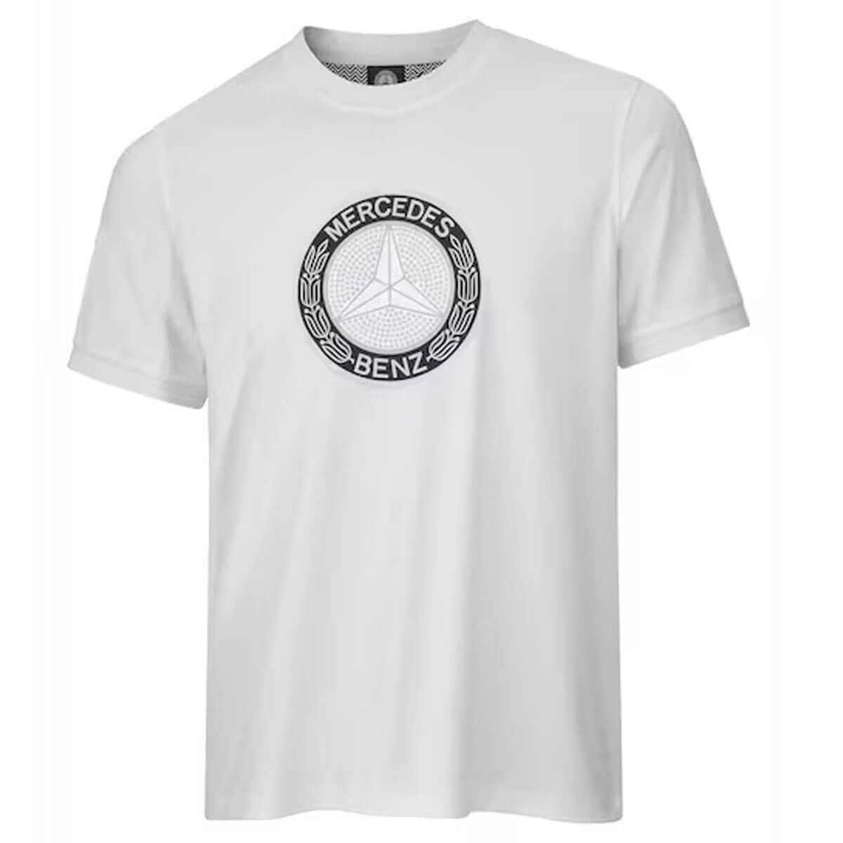 B66043448 mercedes benz amg t shirt unisex weiss rosier onlineshop