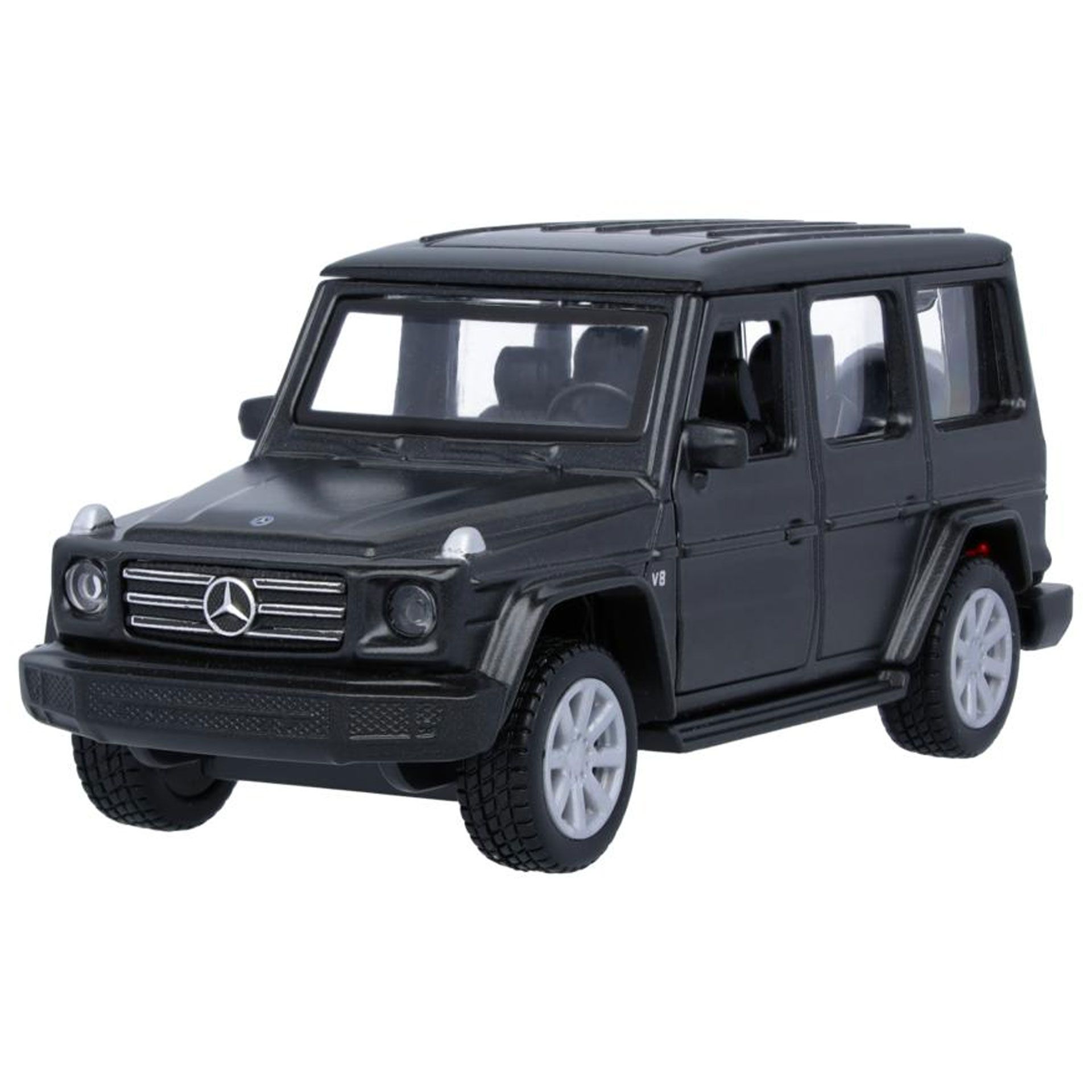 B66961103 mercedes benz g klasse spielzeugauto pullback schwarz rosier onlineshop neu