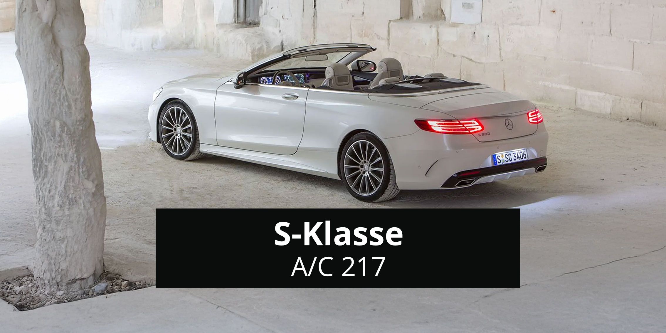 S klasse cabrio rosier onlineshop teaser
