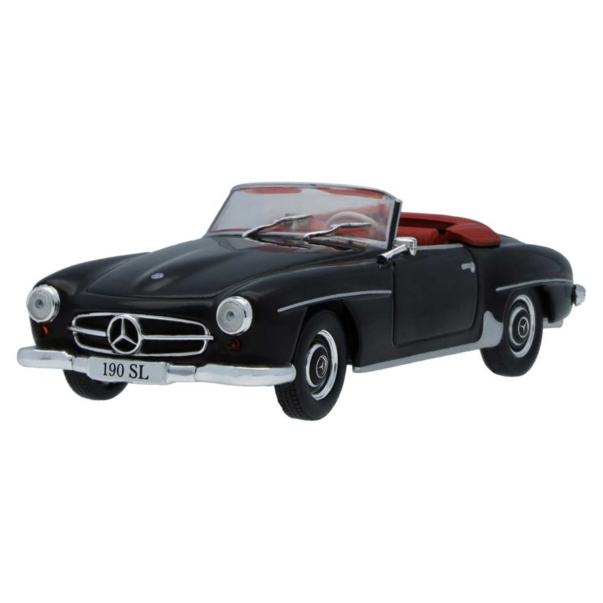 B66041053 mercedes benz modellauto 190 sl w121 rosier onlineshop