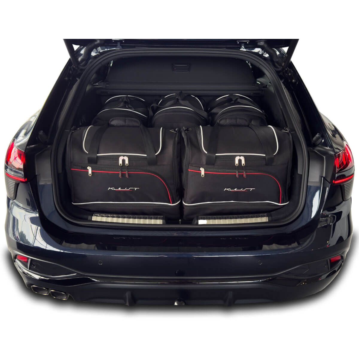 7004126 kjust taschen set audi a6 avant rosier onlineshop