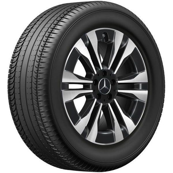 A16740148007x23 mercedes benz 6 doppelspeichenrad 19 zoll gls rosier onlineshop