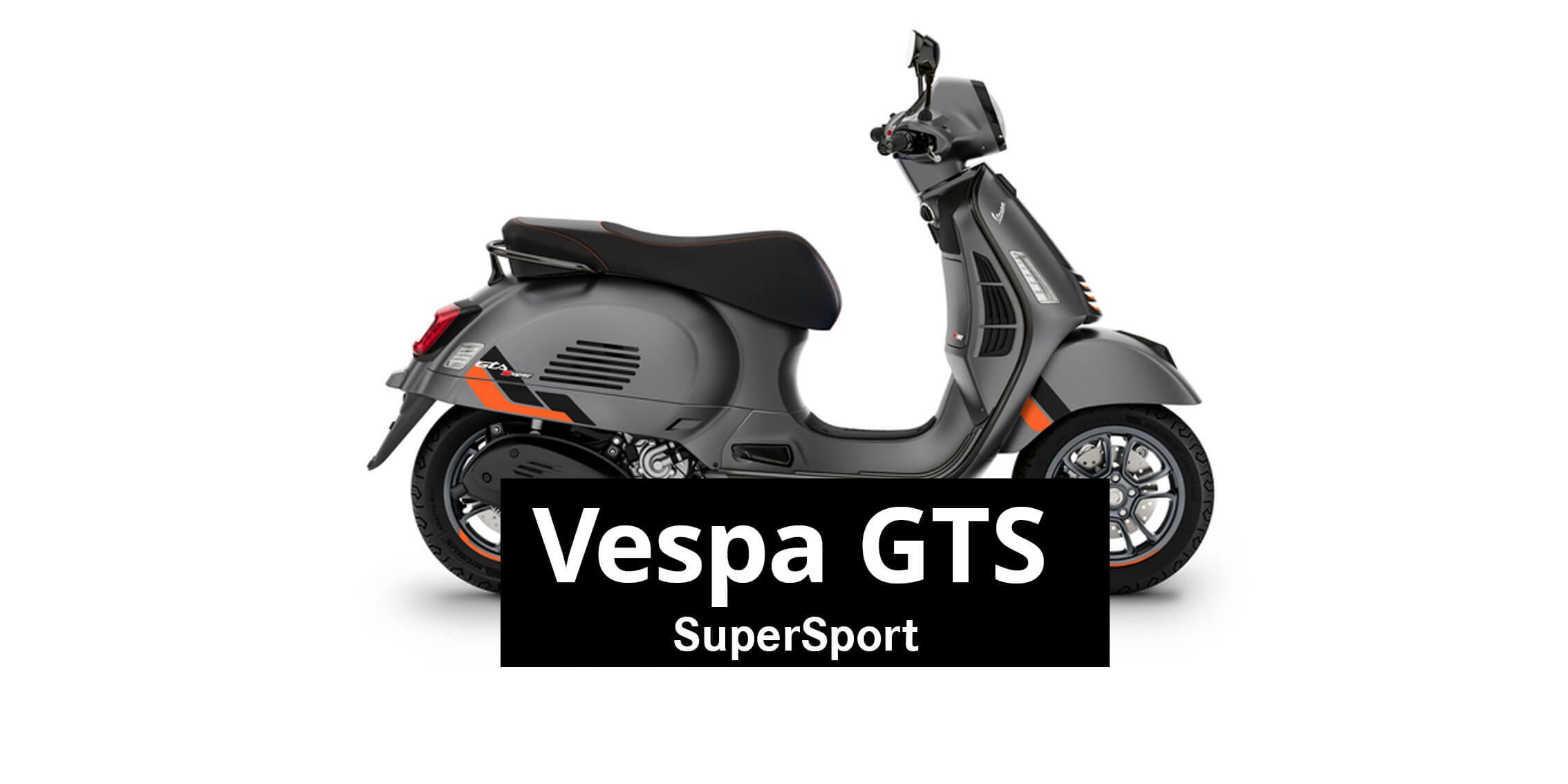 Vespa gts supersport teaser