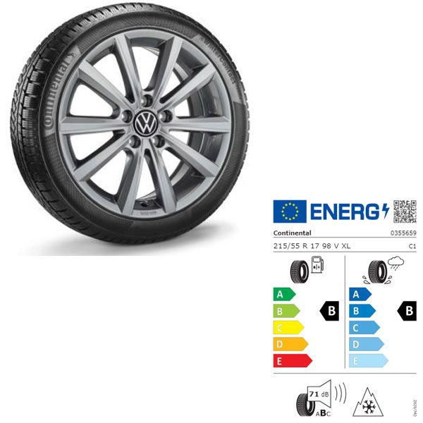 2ga073527dm9 volkswagen winterkomplettrad rosier onlineshop2
