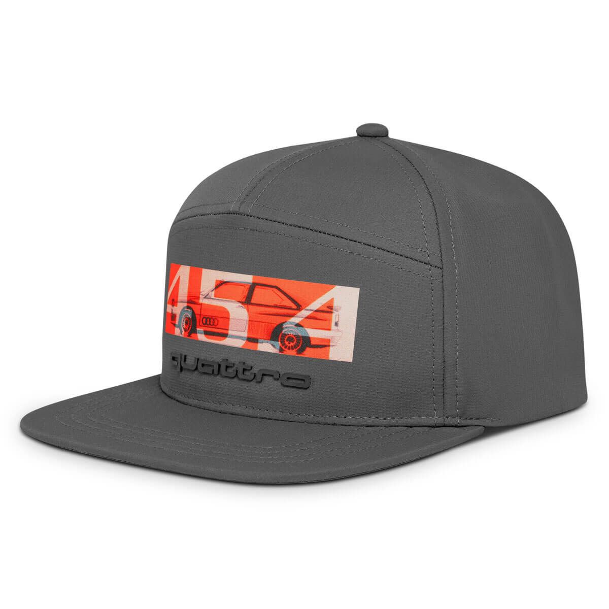 3132500800 audi quattro snapback cap rosier onlineshop