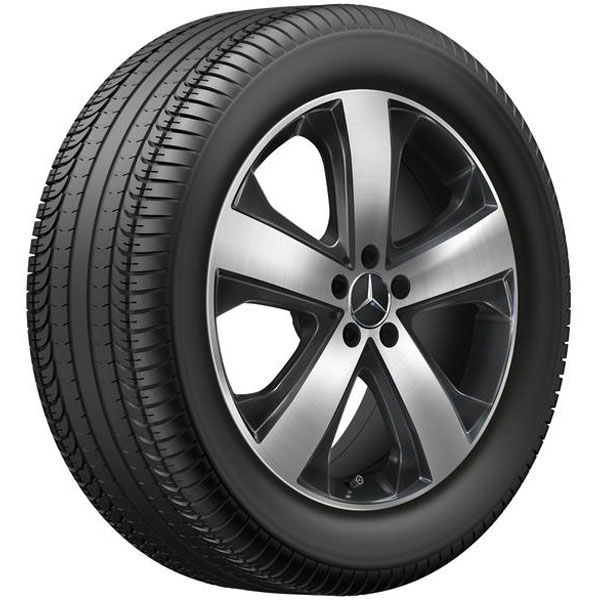 A16740154007x23 mercedes benz 5 speichen radl 20 zoll gls rosier onlineshop