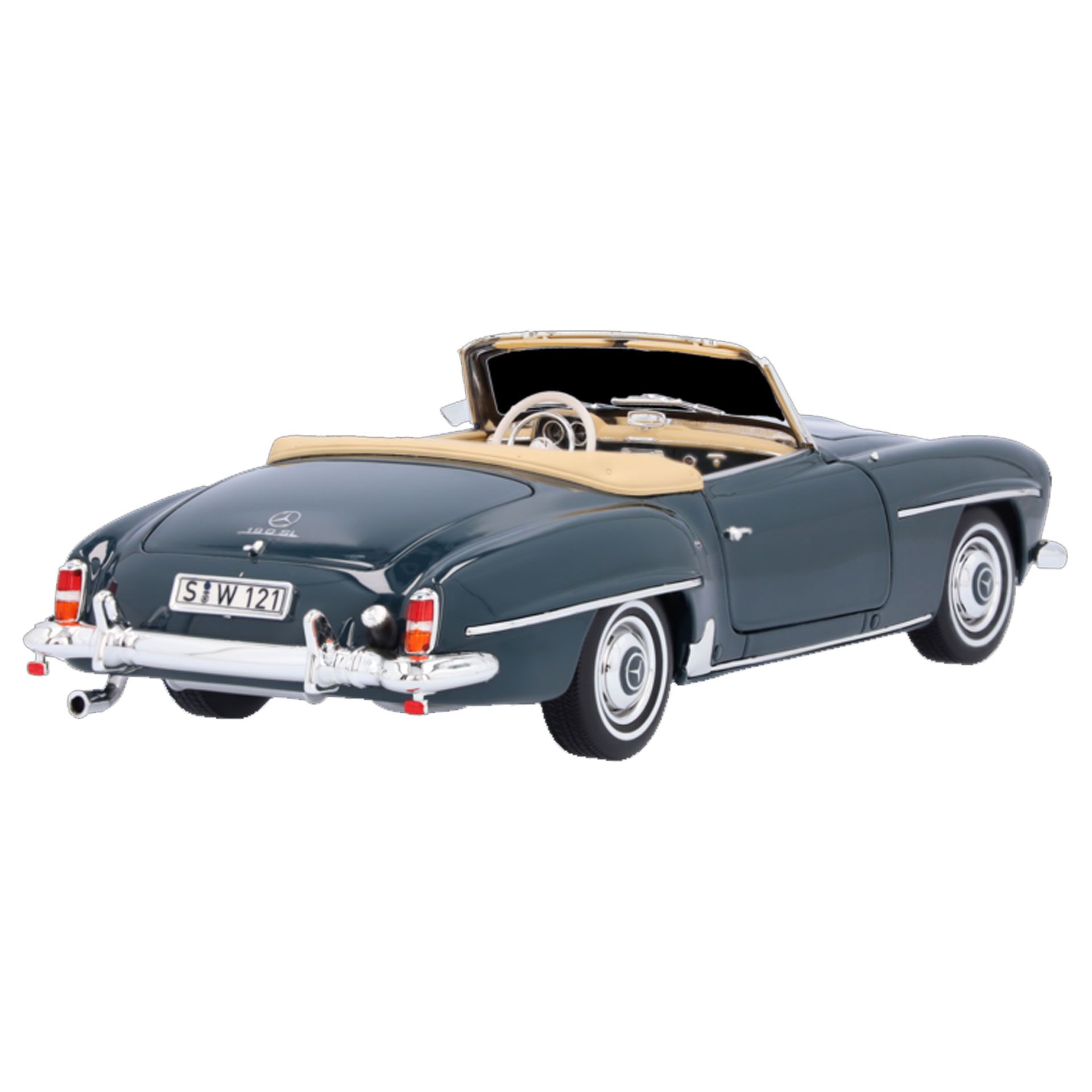B66040679 mercedes benz 190 sl raodster modellauto rosier onlineshop2