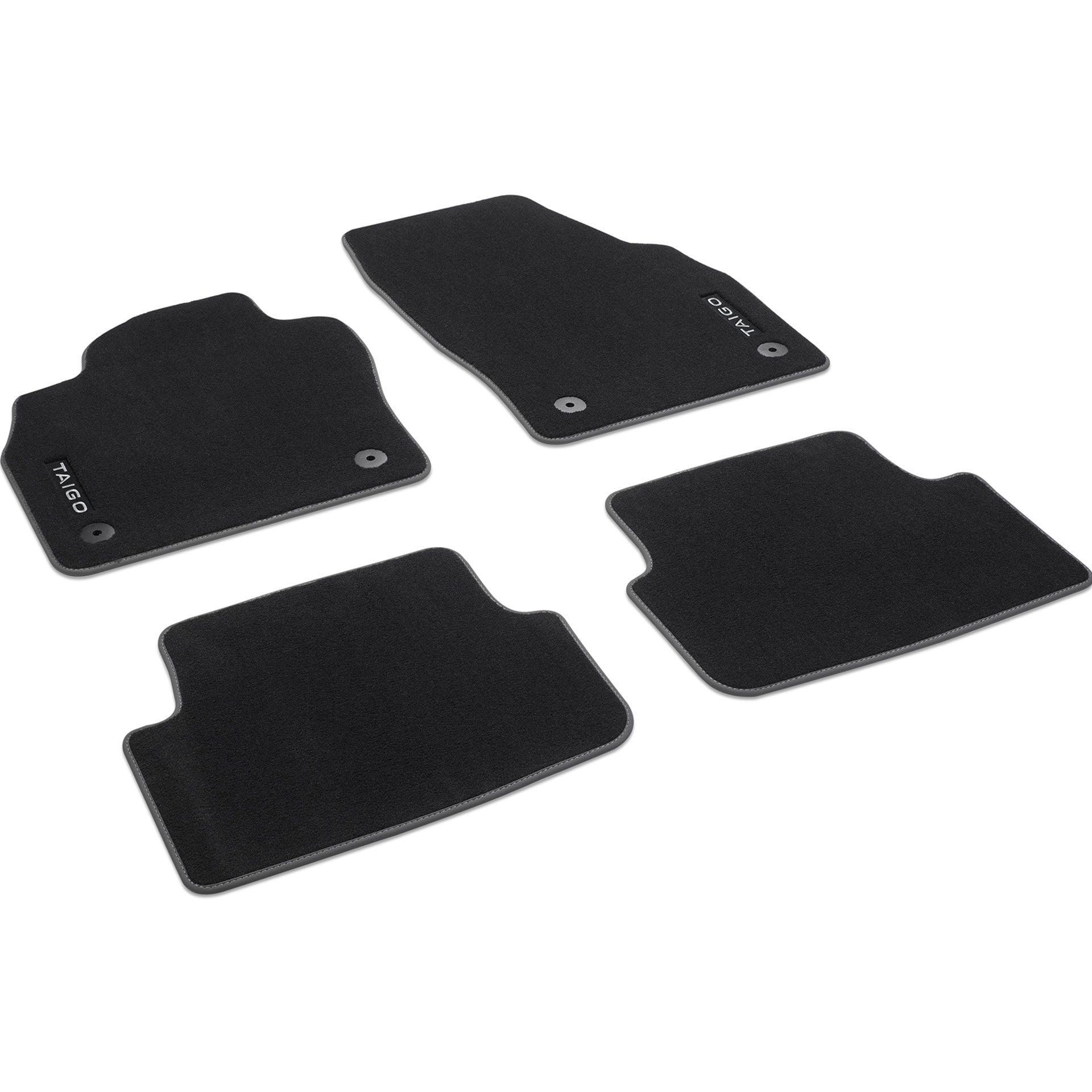 Velours fußmatten volkswagen taigo rosier online shop2