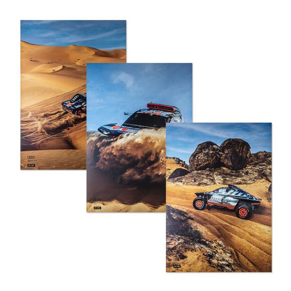 3292300200 audi posterset q etron rosier onlineshop