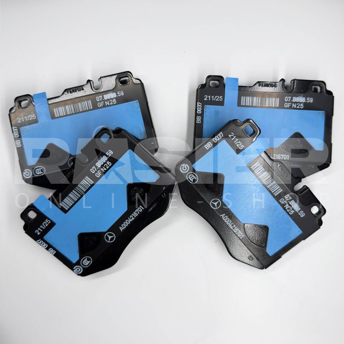 A0004209603 mercedes benz bremsbelaege rosier online shop