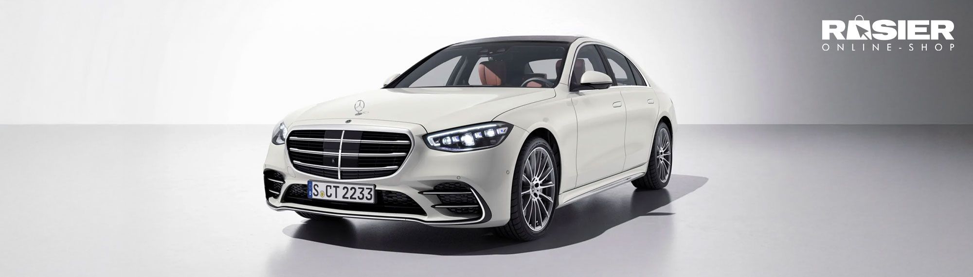 S klasse 223 rosier onlineshop header