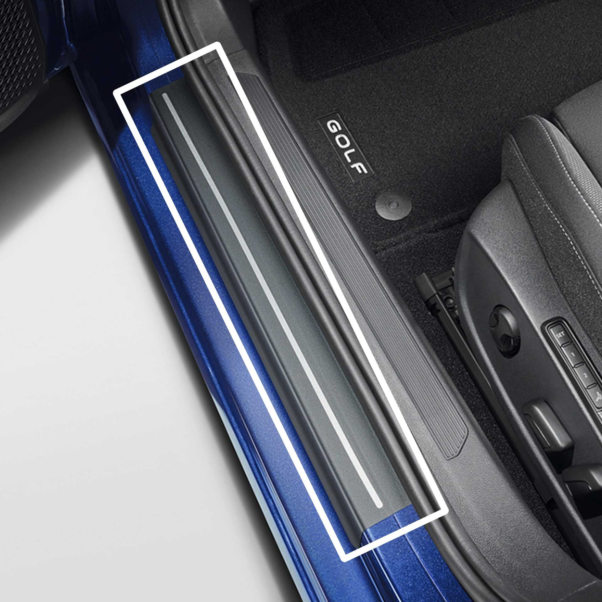 5h0071310zmd volkswagen golf 8 einstiegsleisten schutzfolien set rosier onlineshop