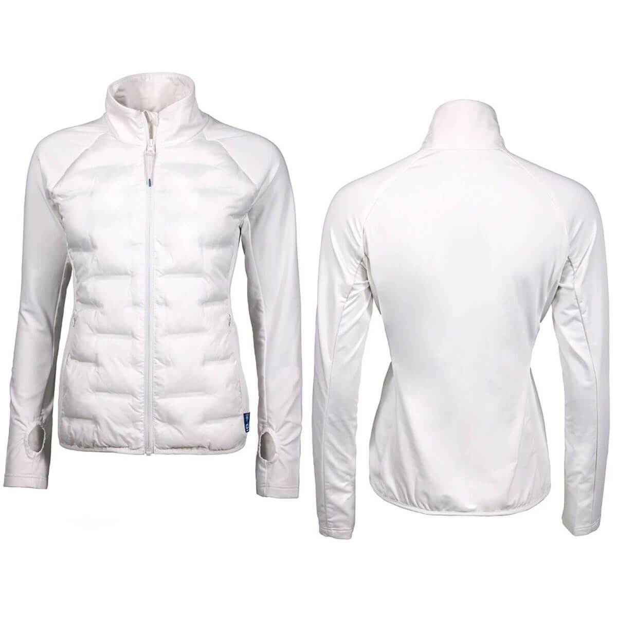 Volkswagen Hybridjacke Damen ID. Kollektion Weiß Größe L 11A084018C084