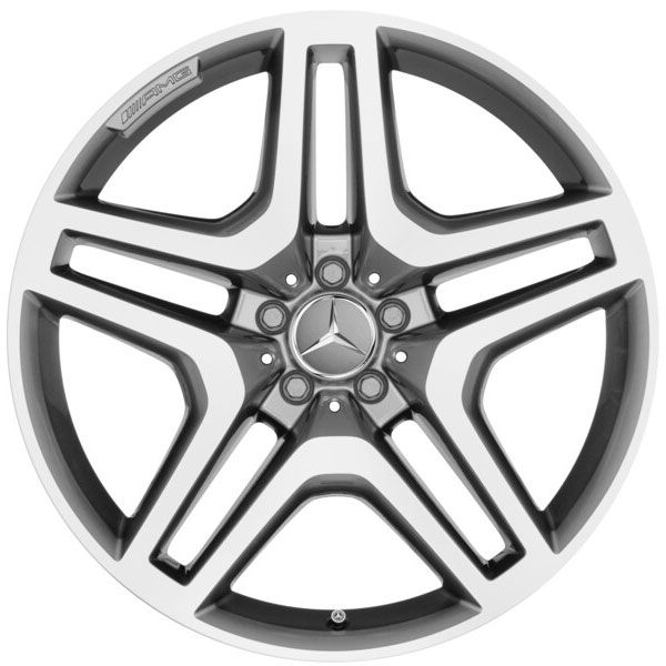 A16640125027x21 mercedes amg leichtmetallfelge 21 zoll rosier onlineshop