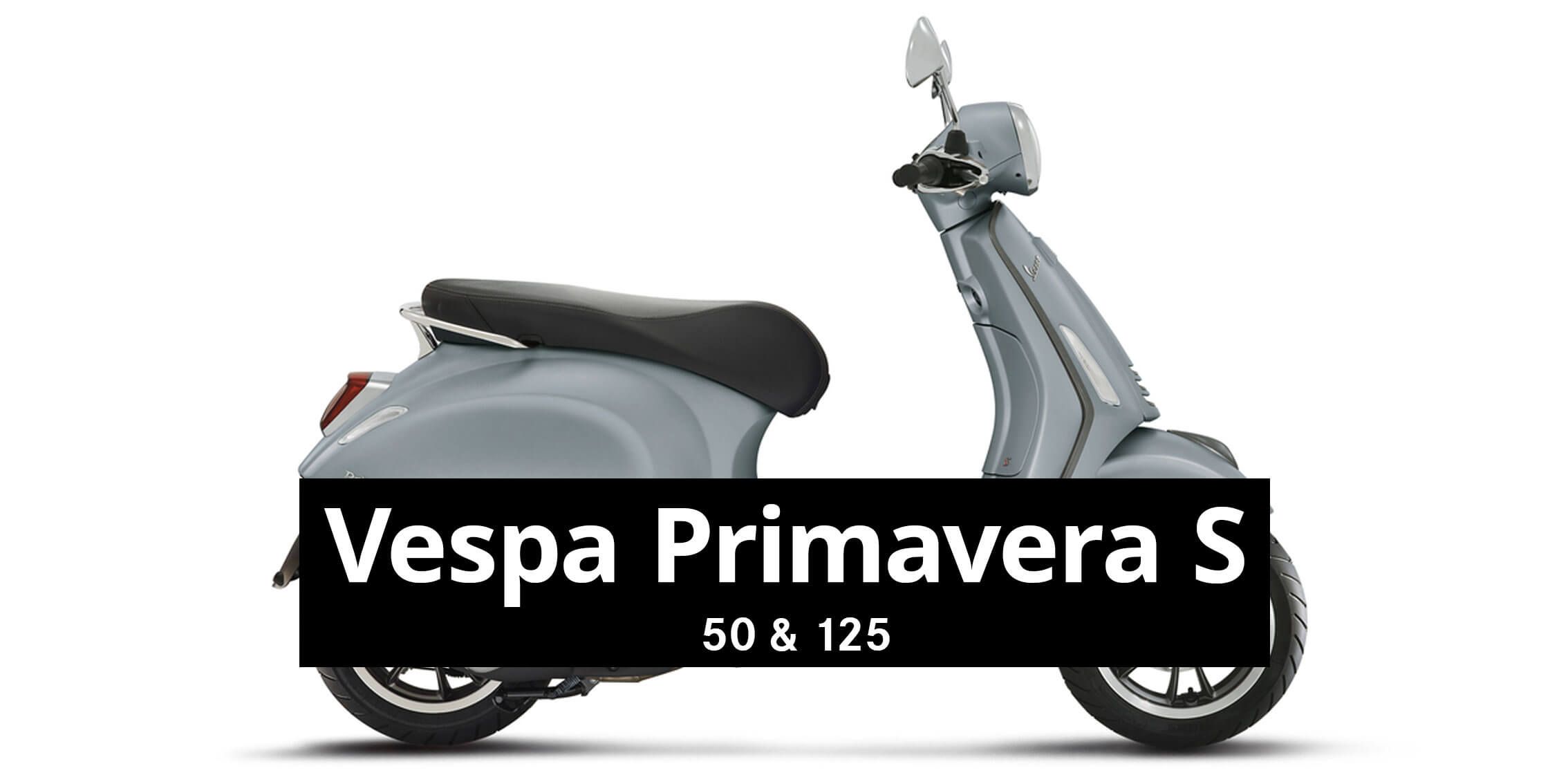 Vespa primavera s teaser rosier onlineshop