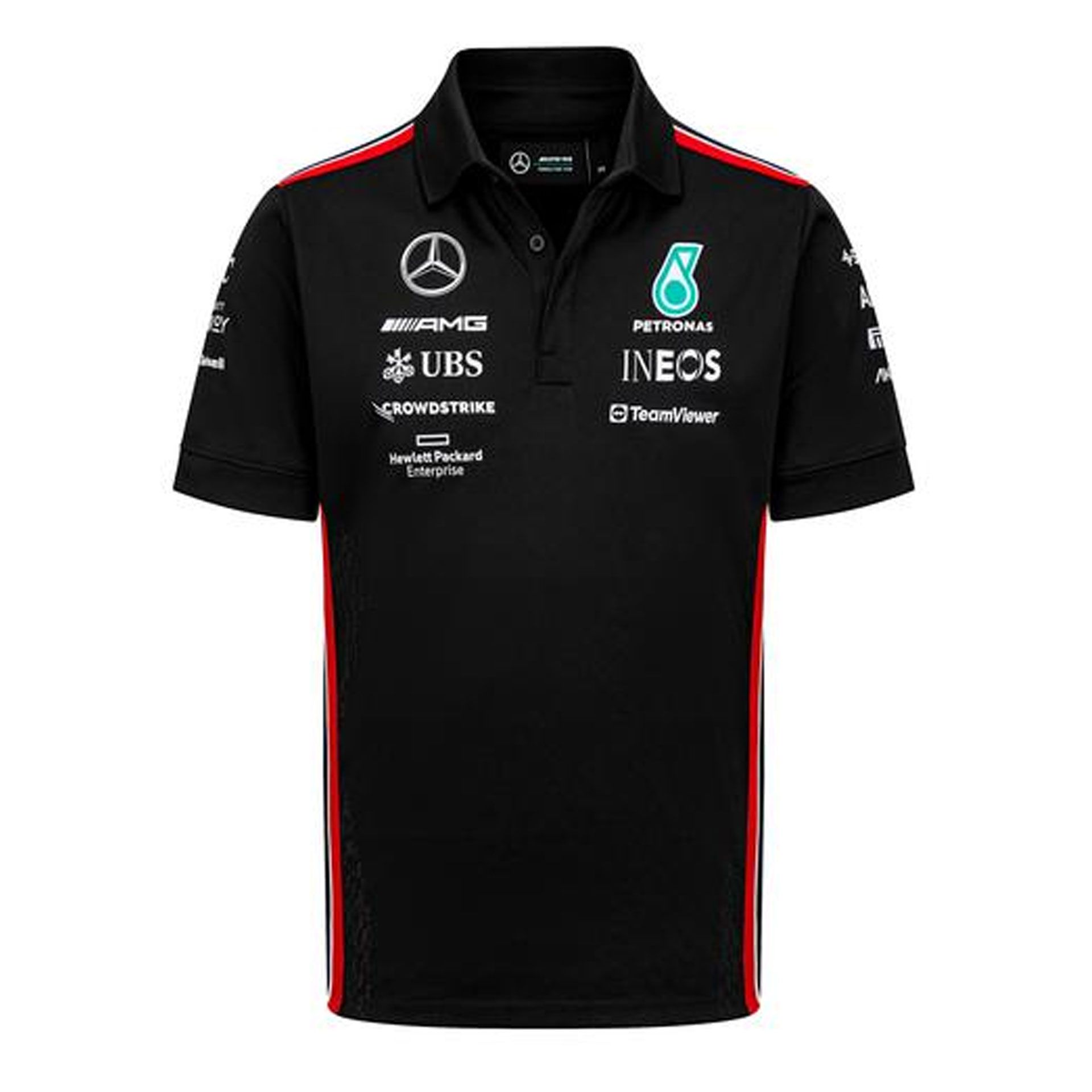 B67999785 mercedes amg f1 poloshirt herren team rosier onlineshop