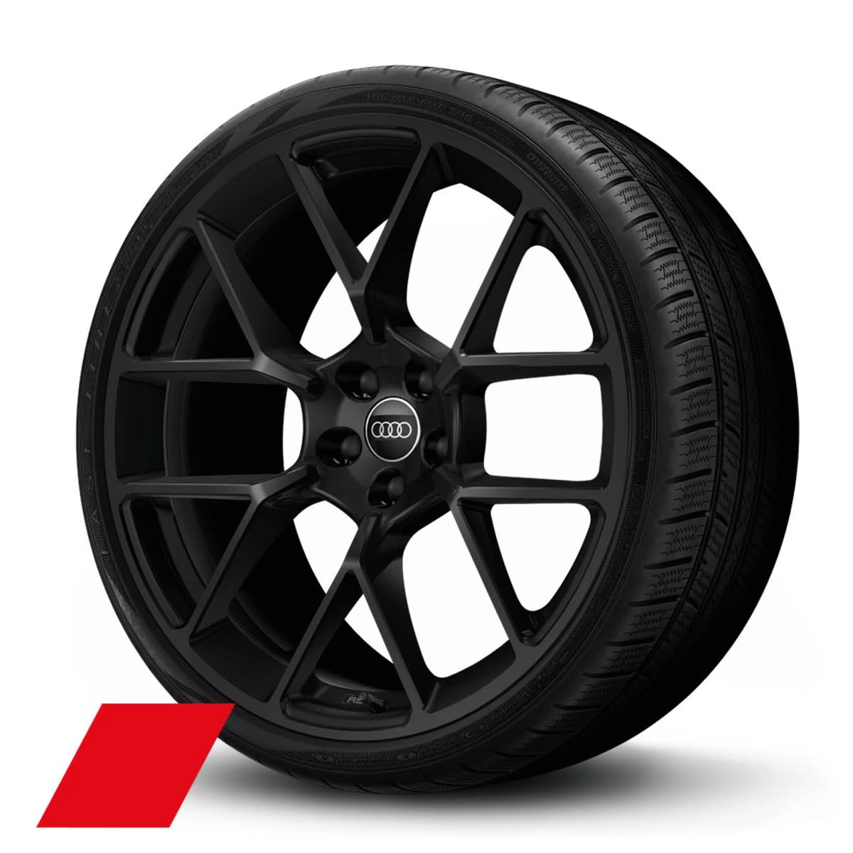 285/30 R21 103W XL Audi RS5 Winterkomplettrad schwarz metallic rechts HA 8B3073561B9W7