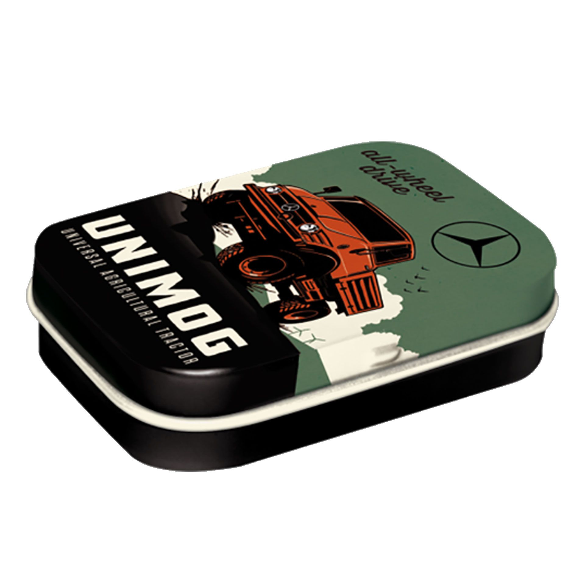 Mbtl0083 mercedes benz truck unimog mint box rosier onlineshop