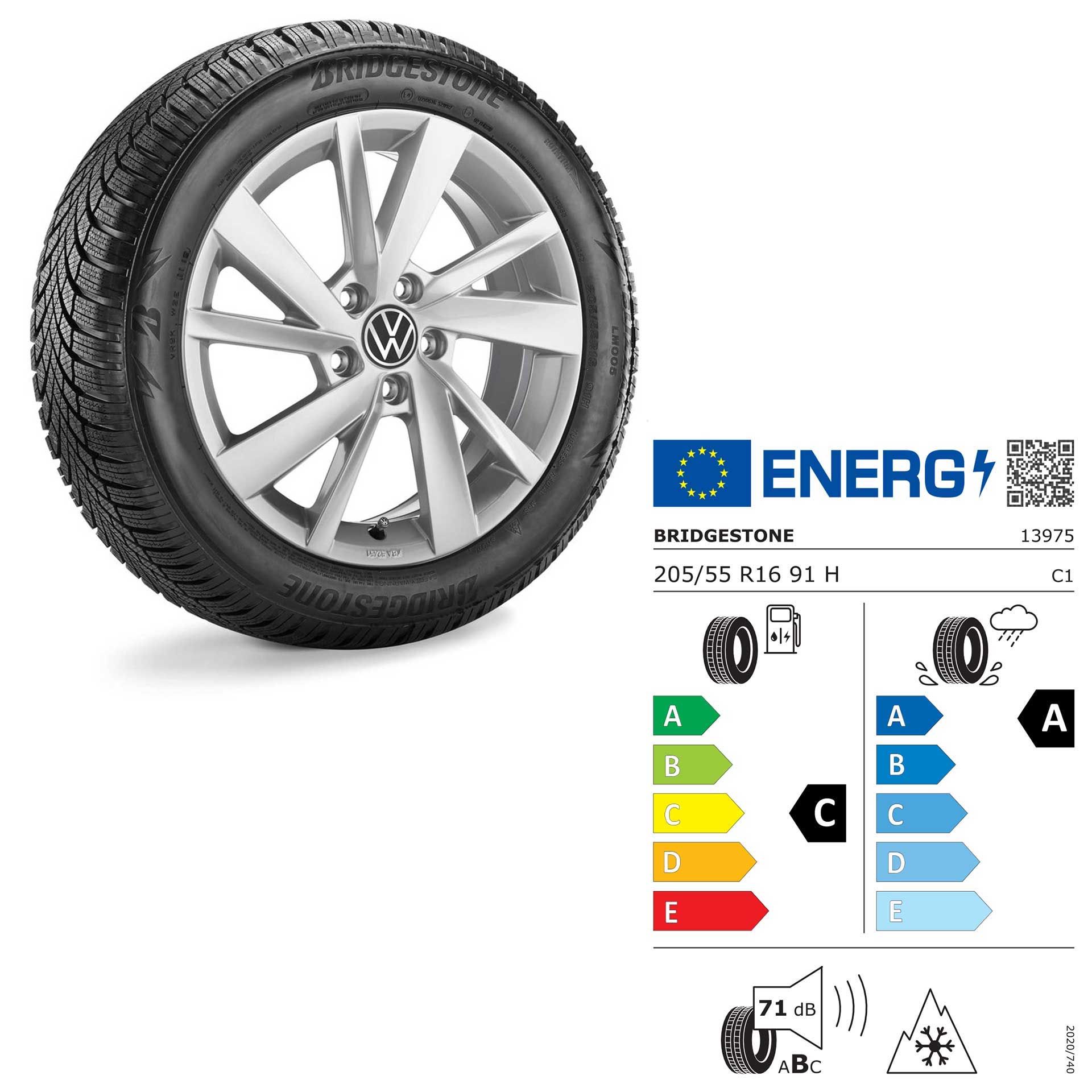 5h0073566a8z8 satz volkswagen golf 8 winterkomplettrad satz 3+1 aktion rosier onlineshop2