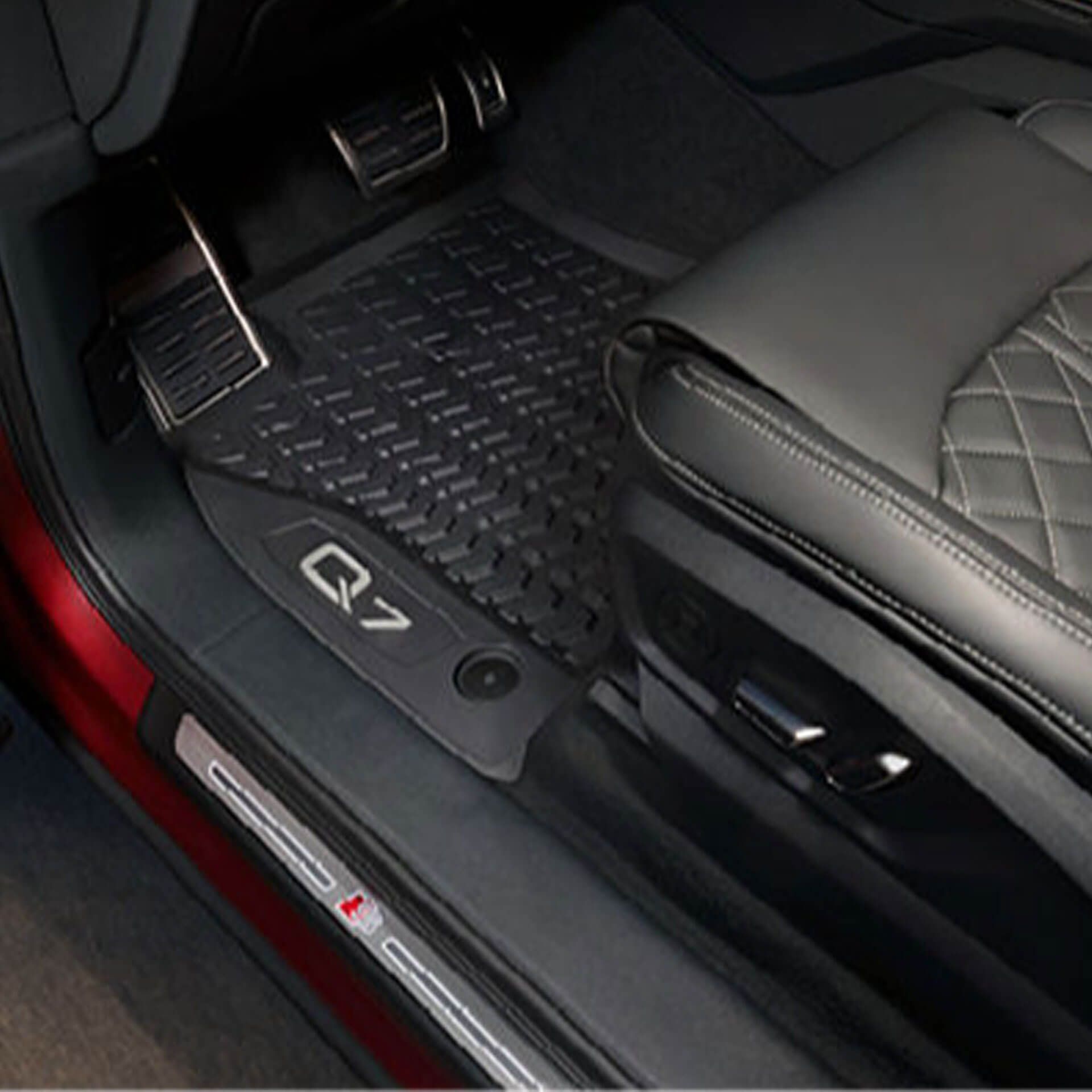 4mn061501 audi q7 allwetterfussmatten rosier onlineshop
