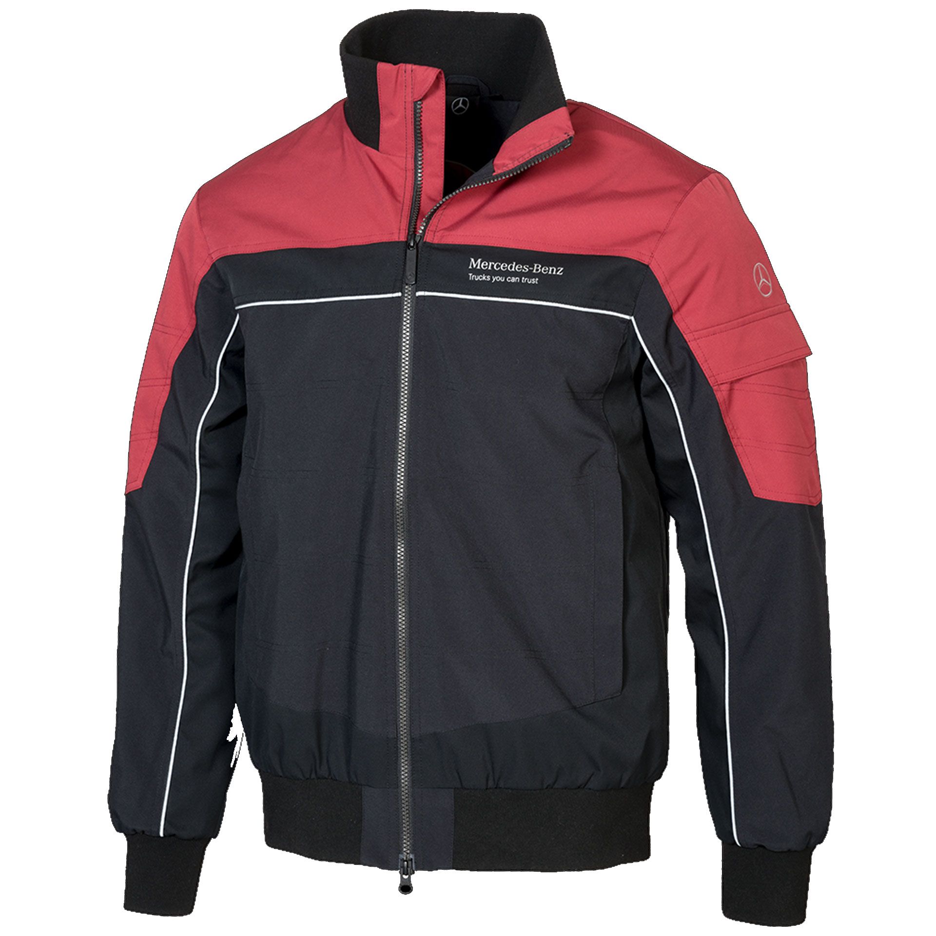 V67871227 mercedes benz truck fahrer blouson rosier onlineshop