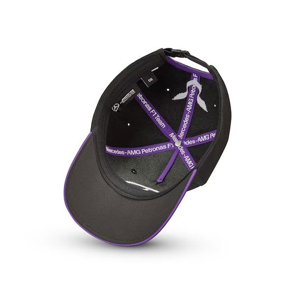 B67998101 mercedes amg f1 basecap hamilton kids rosier onlineshop3