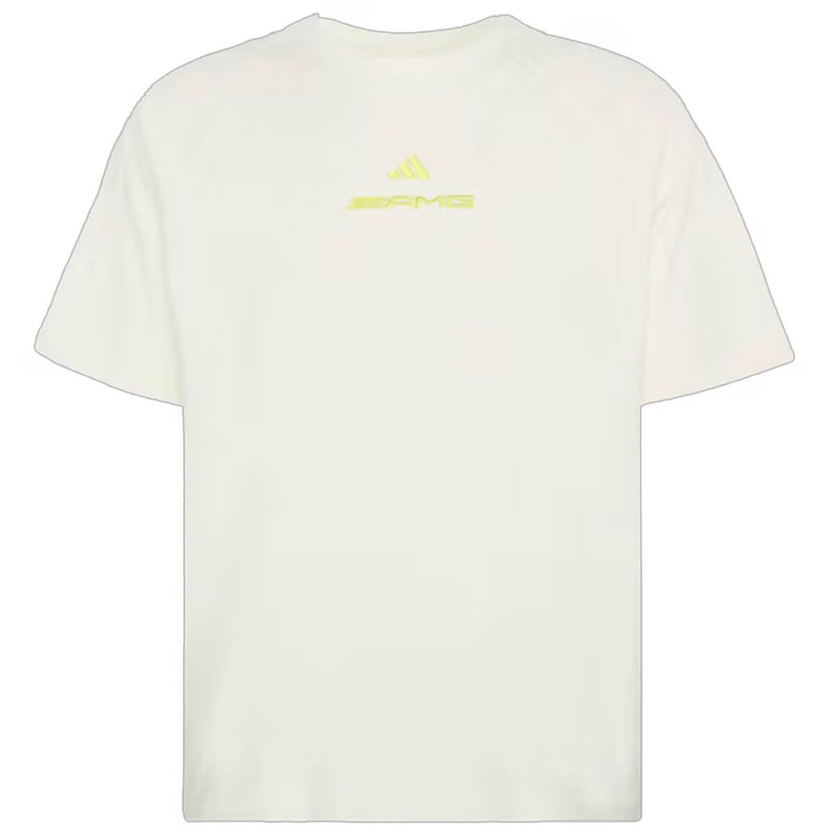 Mercedes-AMG T-Shirt Unisex offwhite by adidas Größe 2XL B67960171