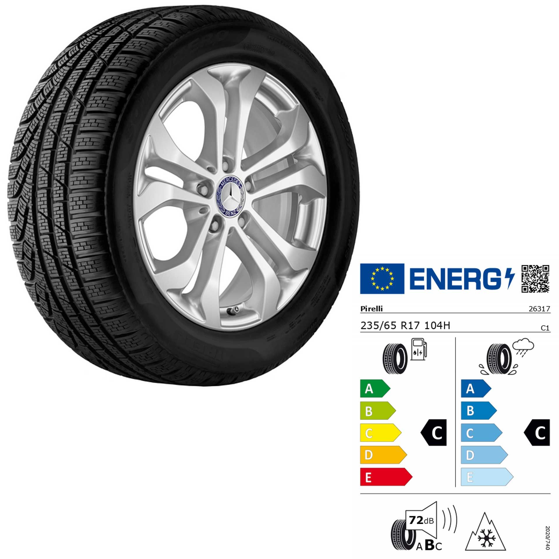 Q44030171108a mercedes benz winterkomplettrad satz glc x253 rosier onlineshop3