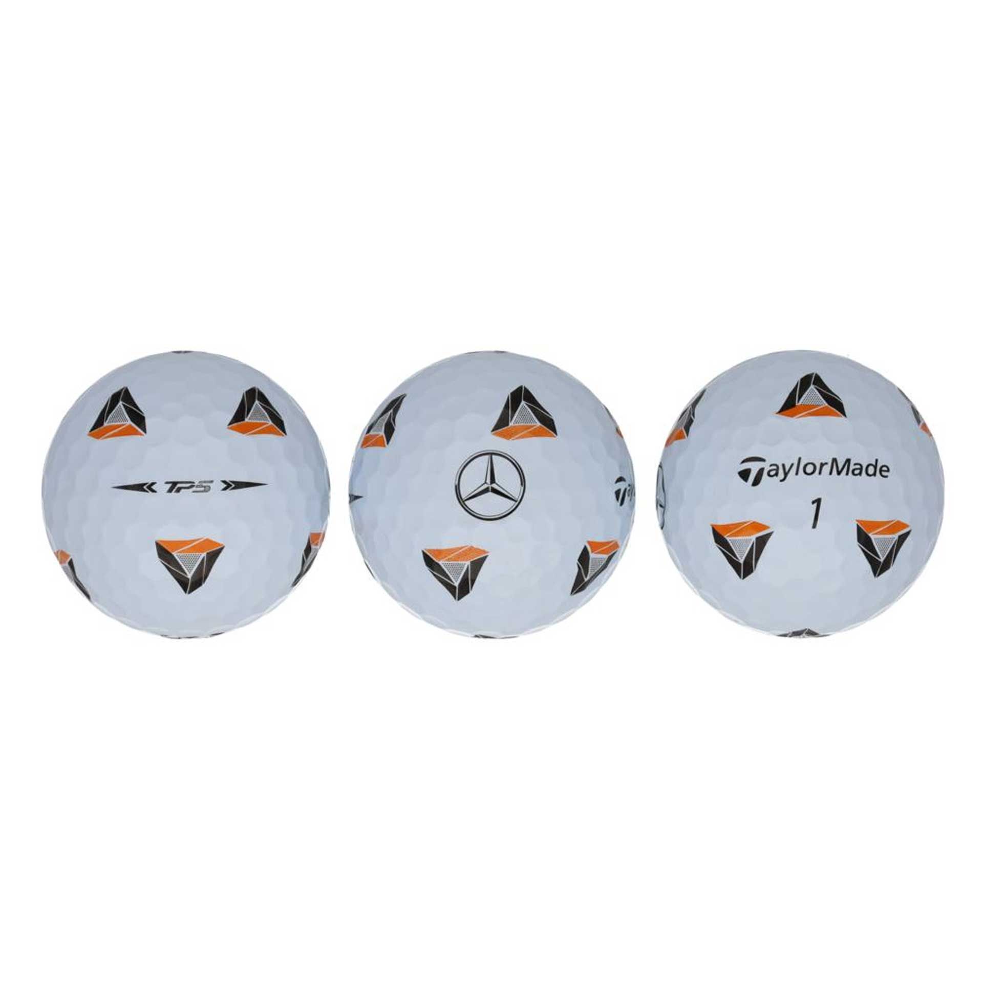 B66450467 mercedes benz golfbaelle 3er set rosier onlineshop