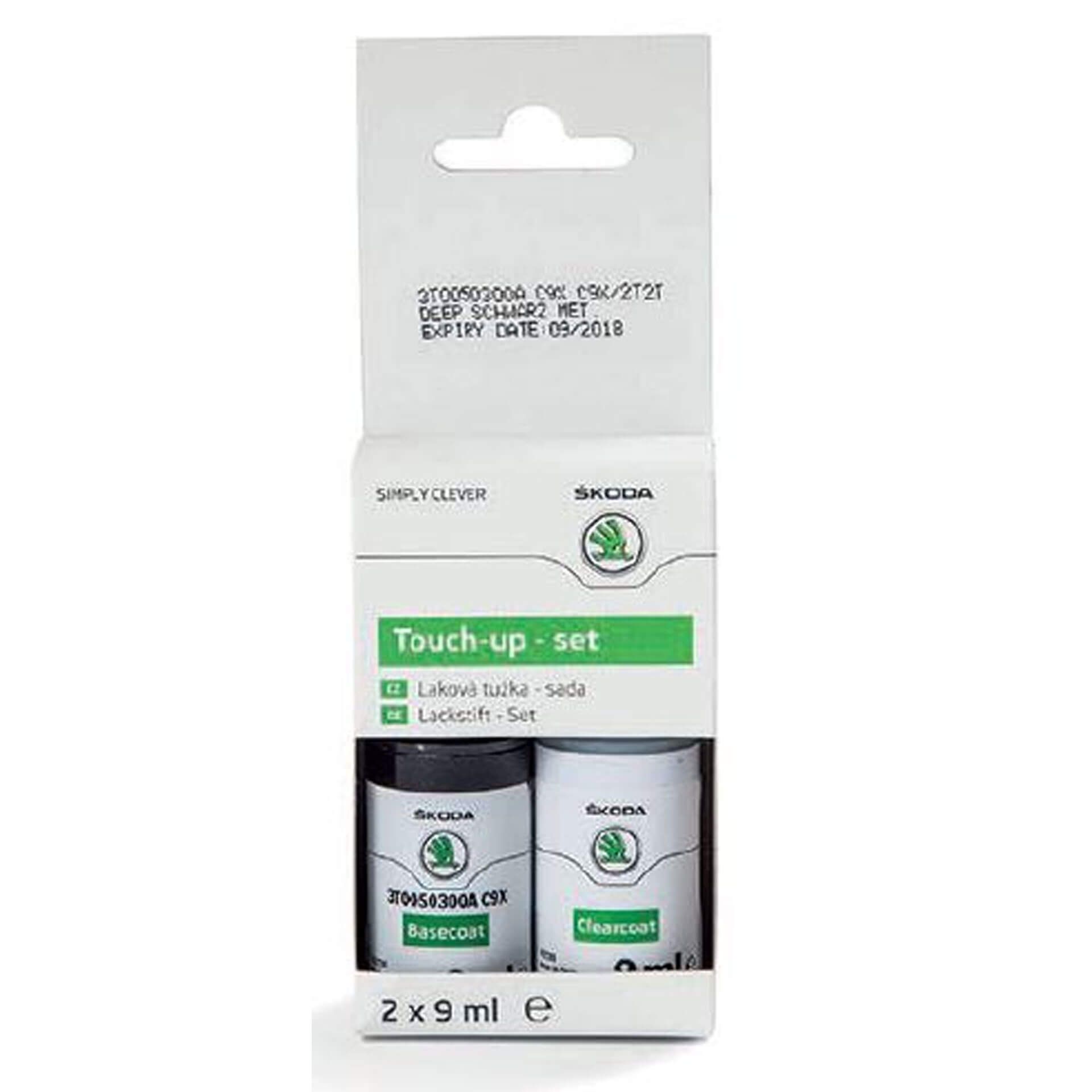3t0050300ac9x skoda lackstift set rosier onlineshop