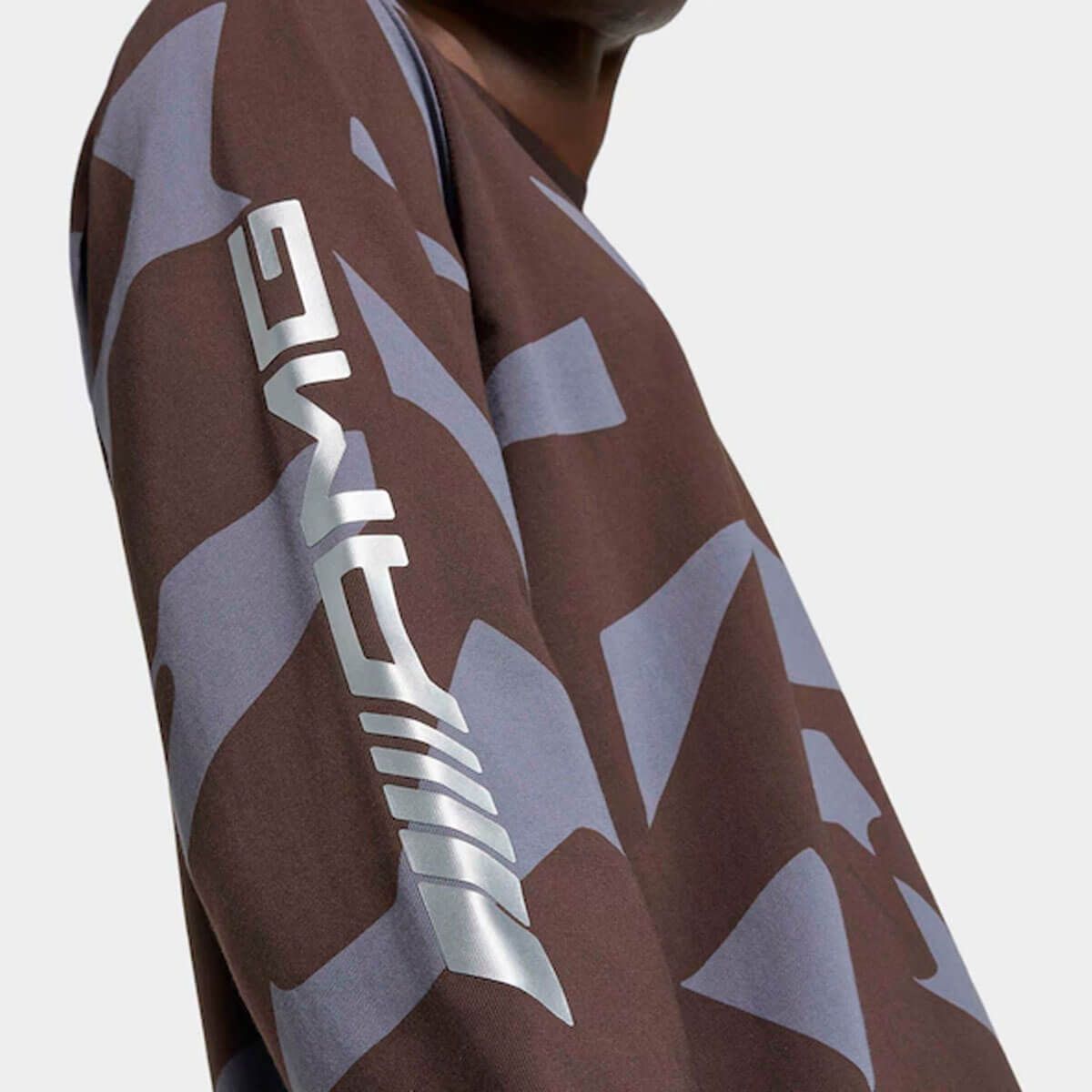 B67960173 mercedes amg longsleeve unisex braun rosier online shop4