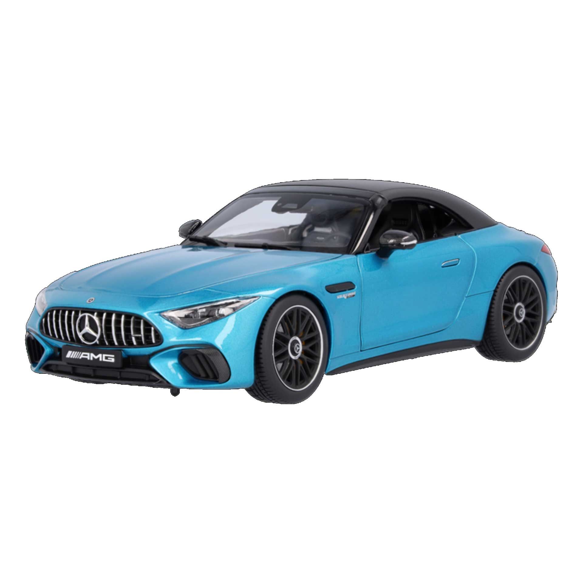 B66960831 mercedes amg modellauto sl 63 roadster r232 rosier onlineshop4