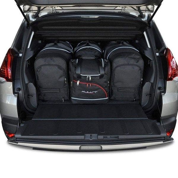 7032009 kjust kofferraumtaschenset peugeot 3008 rosier onlineshop