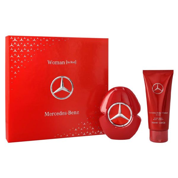 B66959770 mercedes benz geschenkset woman in red rosier onlineshop