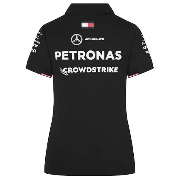 B67998049 mercedes amg poloshirt damen f1 team rosier onlineshop2